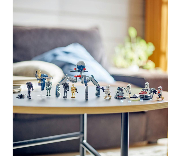 LEGO Star Wars™ 75372 Zestaw z żołnierzem armii klonów i droidem - 1203565 - zdjęcie 14